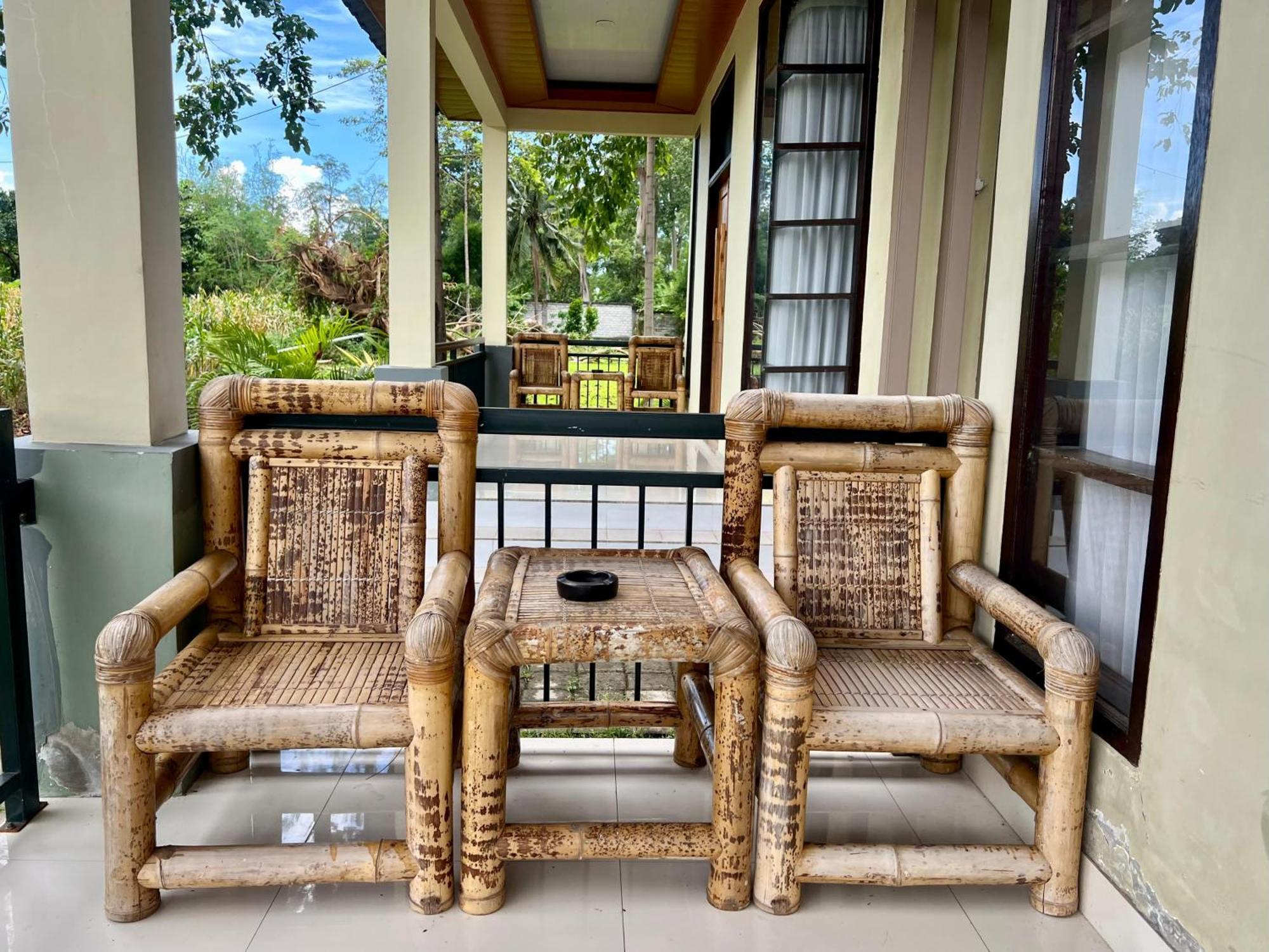 Pohon Purba Resort & Restaurant Labuhan Pandan Екстер'єр фото