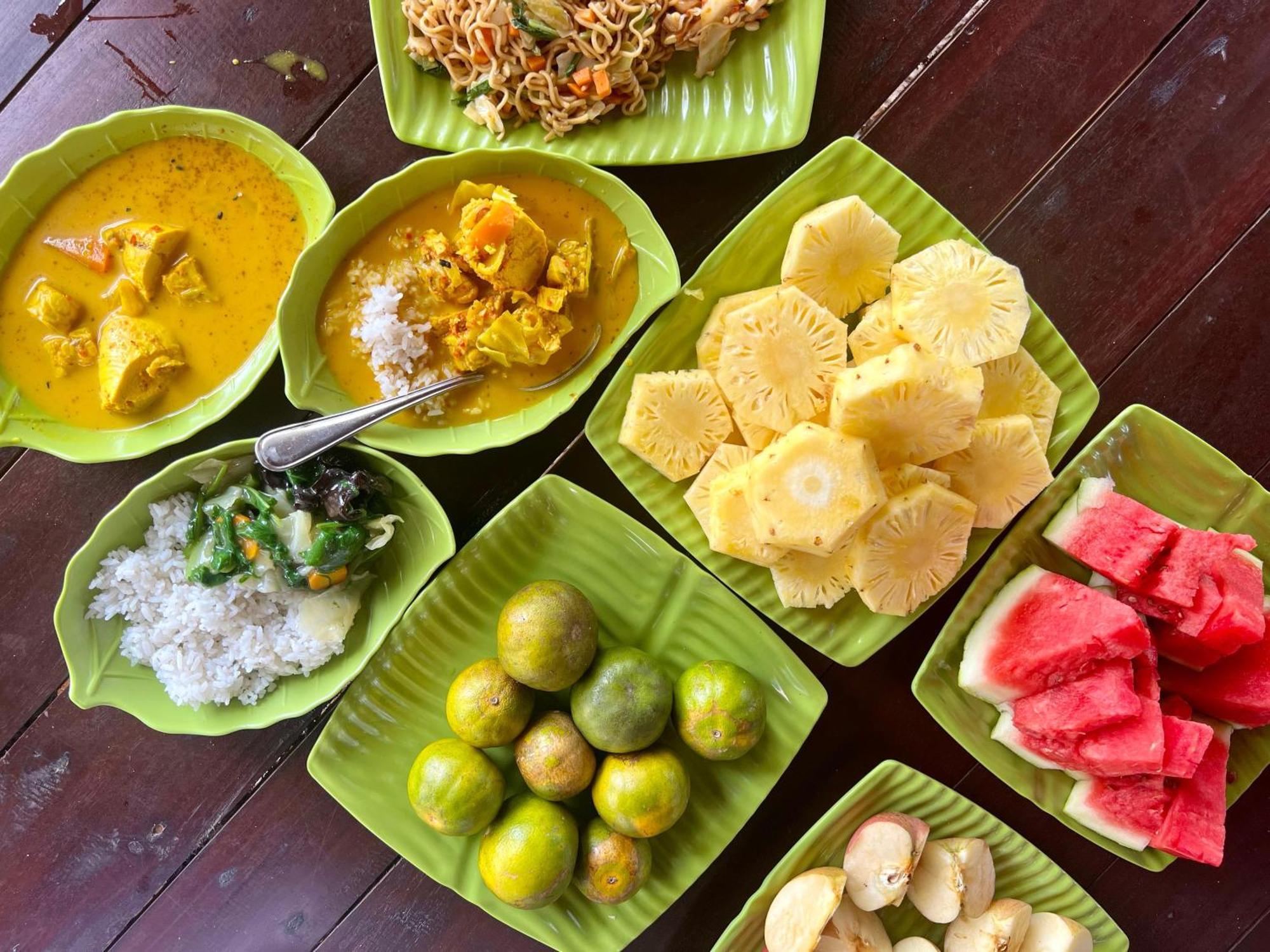 Pohon Purba Resort & Restaurant Labuhan Pandan Екстер'єр фото